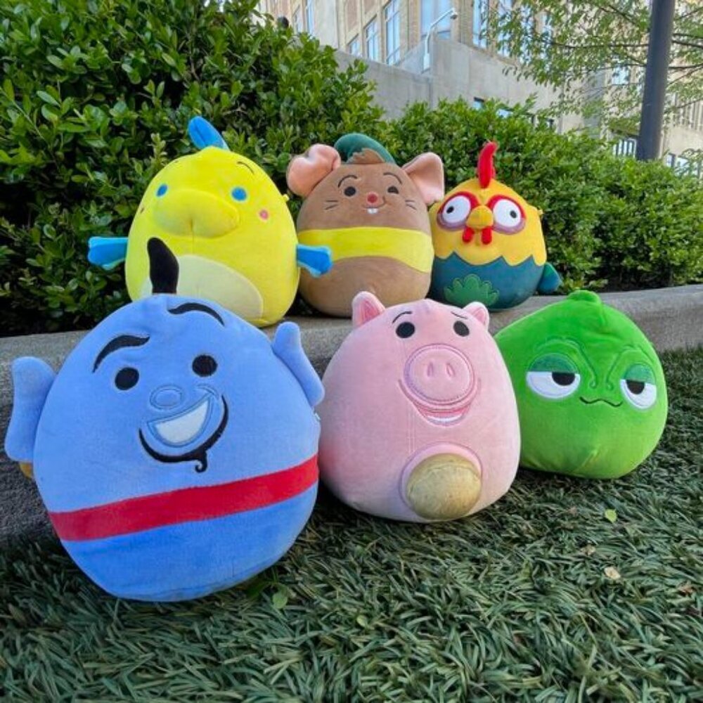 Bundle of 6 Disney Squishmallows sidekicks new